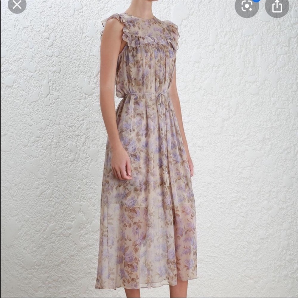 Zimmerman Bib dress
